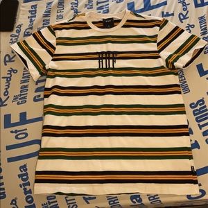 HUF Striped T Shirt